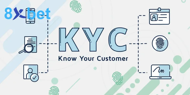 Hướng Dẫn Quy Trình Xác Minh Danh Tính (KYC) Tại 8XBET Hướng Dẫn Quy Trình Xác Minh Danh Tính (KYC) Tại 8XBET